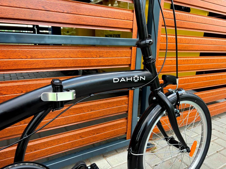 NOWY Rower składany / SKŁADAK DAHON 20" Koła 20 / Przerzutki Shimano