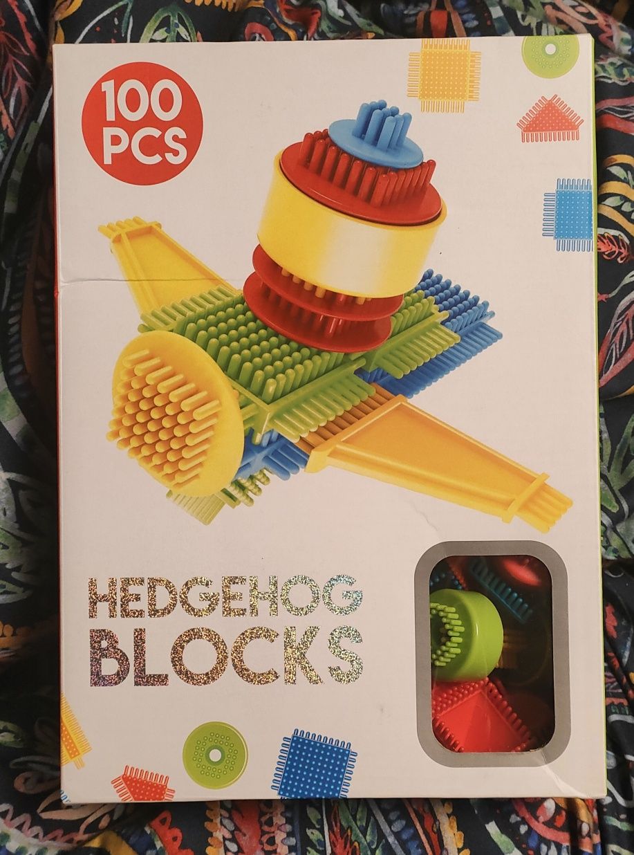 Klocki Hedgehog Blocks NOWE