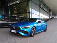 Mercedes-Benz CLA AMG 35 4MATIC coupe MB Motors Janki