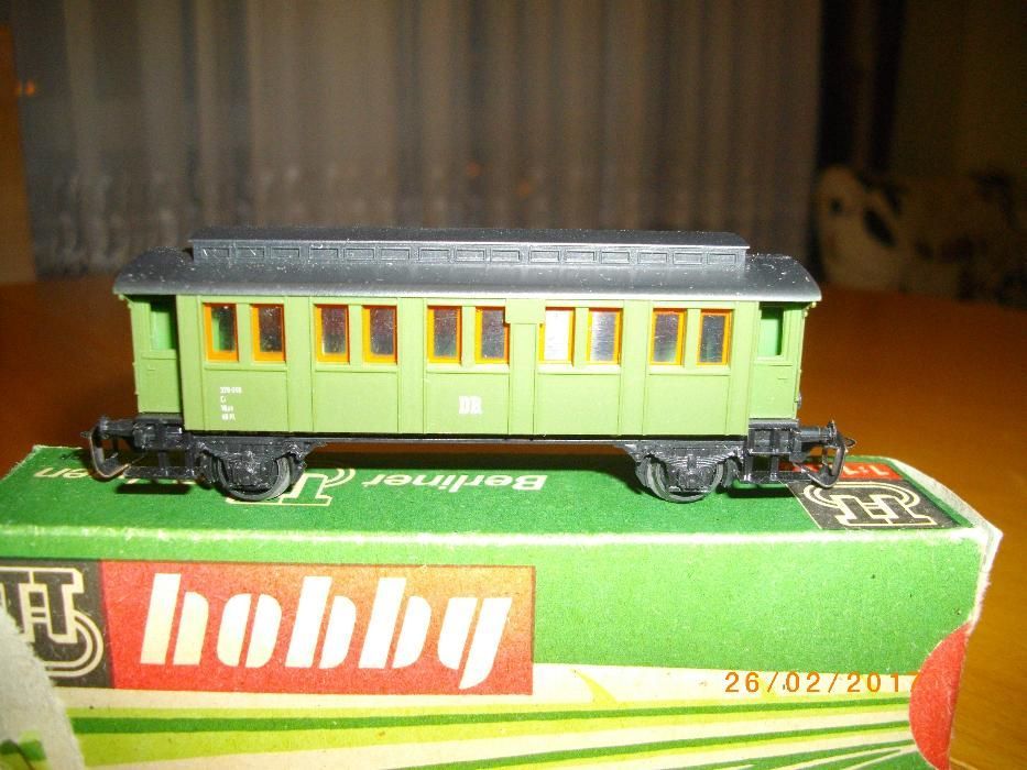 Model wagonu pasażerskiego Seria TT