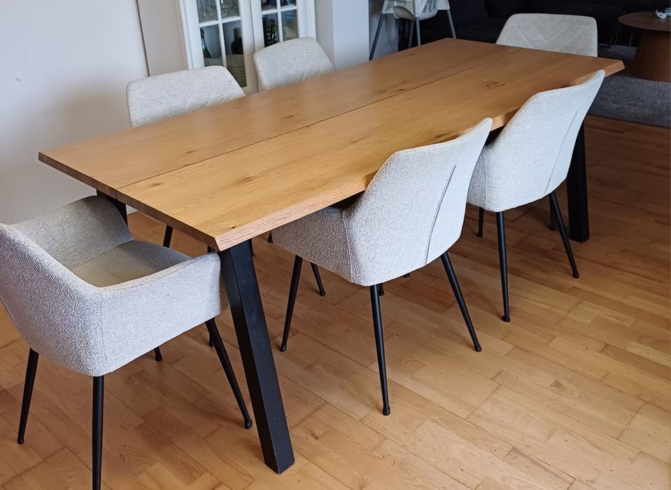 Stół SKOVLUNDE 90x200 naturalny dąb jadalnia salon  JYSK