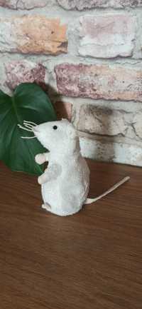 Biala mysz myszka maskotka Ikea Gosig Mus