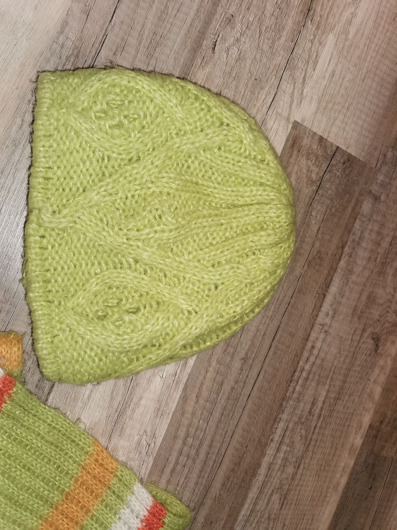 Komplet czapka+szalik