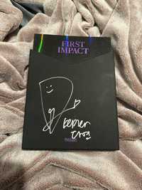 Album Kep1er First Impact autografowany podpisany Dayeon mvave kpop