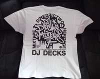T-shirt DJ DECKS - mixtape 7. roz M