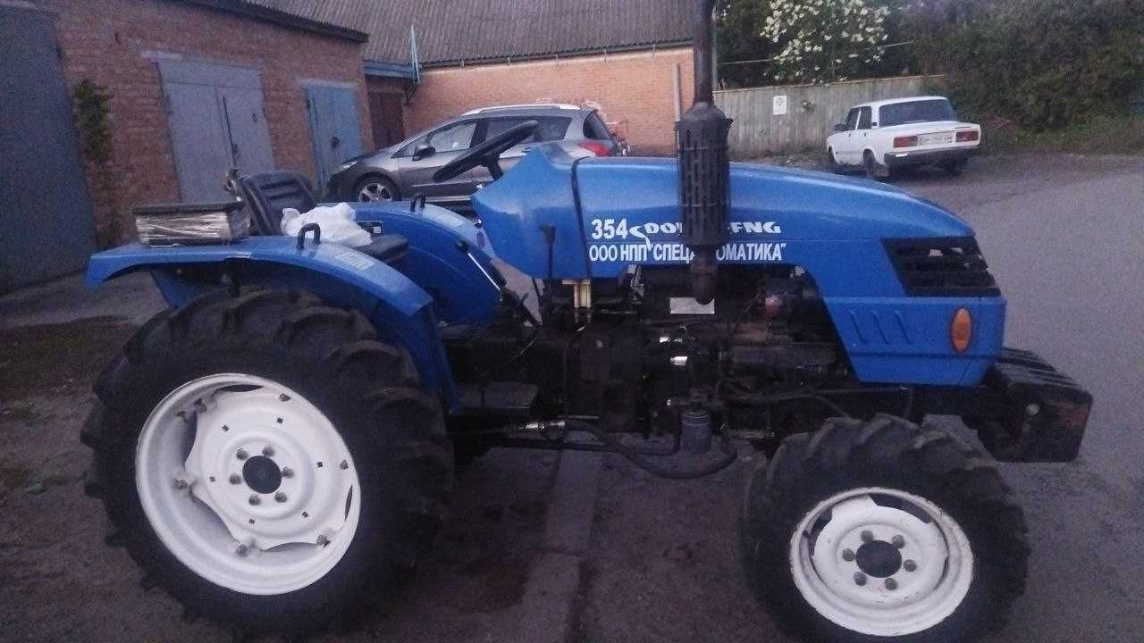 Мінітрактор Dongfeng DF 354, 35 к.с.