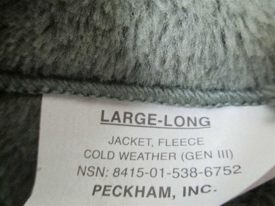 Фліс US Army Polartec GEN III ECWCS L3 оригінал контрактний США