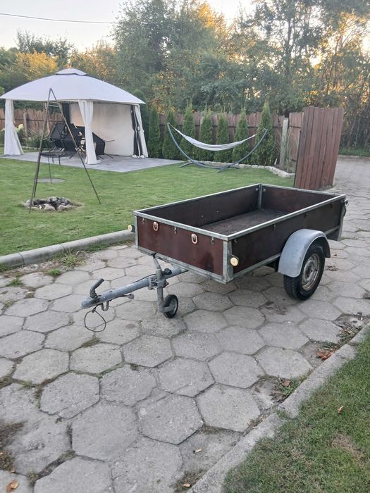 Przyczepka lekka 750 kg dmc