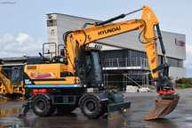 Hyundai HW160  | 2019r | 5140 mth | 20t | Centralne smarowanie | 3D System | Cummins|