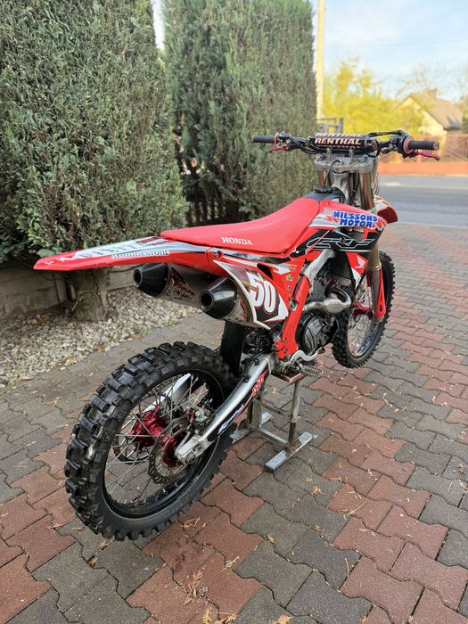 Honda CRF 250 Transport 2019 HGS RATY
