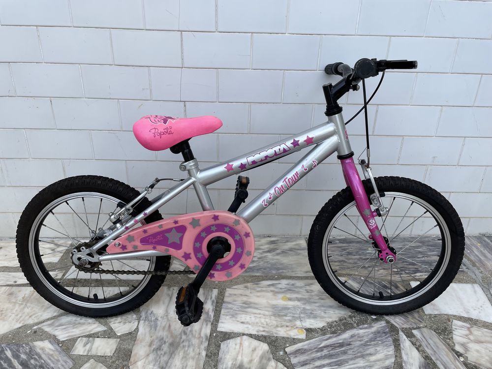 Bicicleta Para Menina da “Popota”