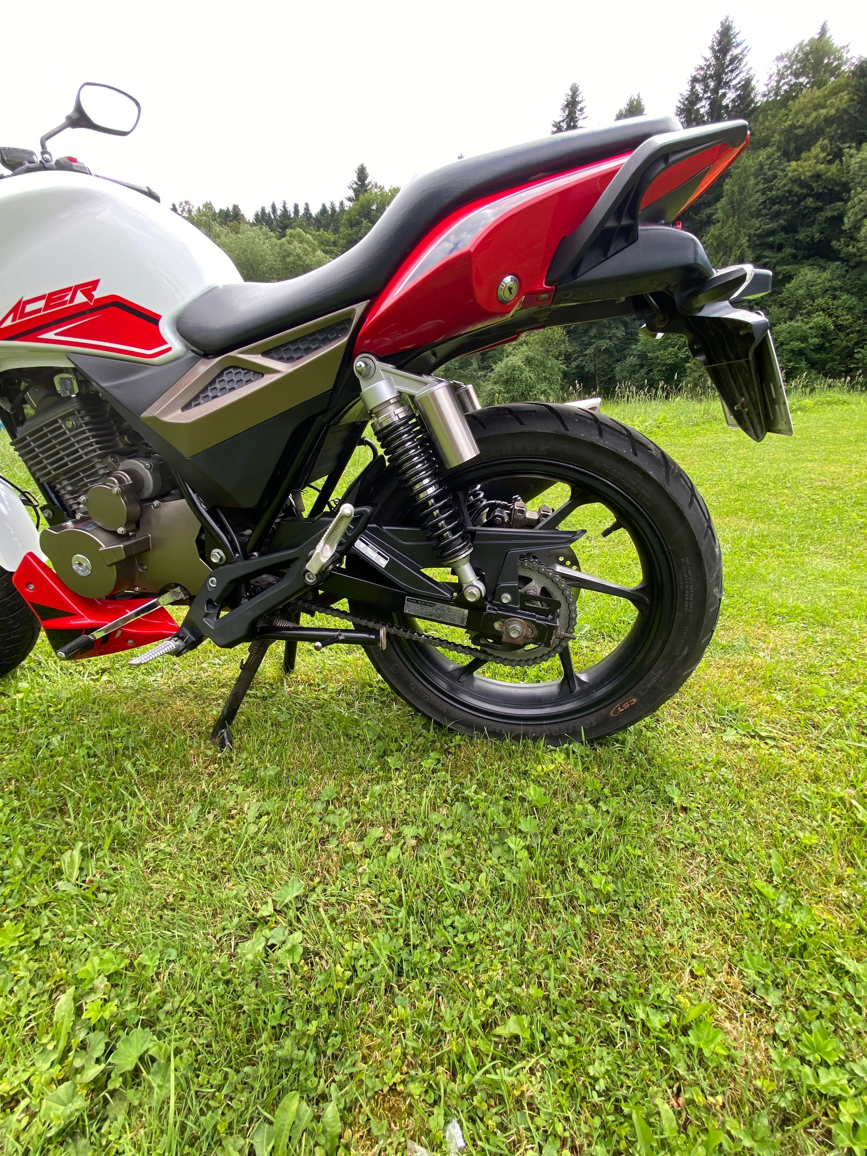 Junak Racer 125 kat. b