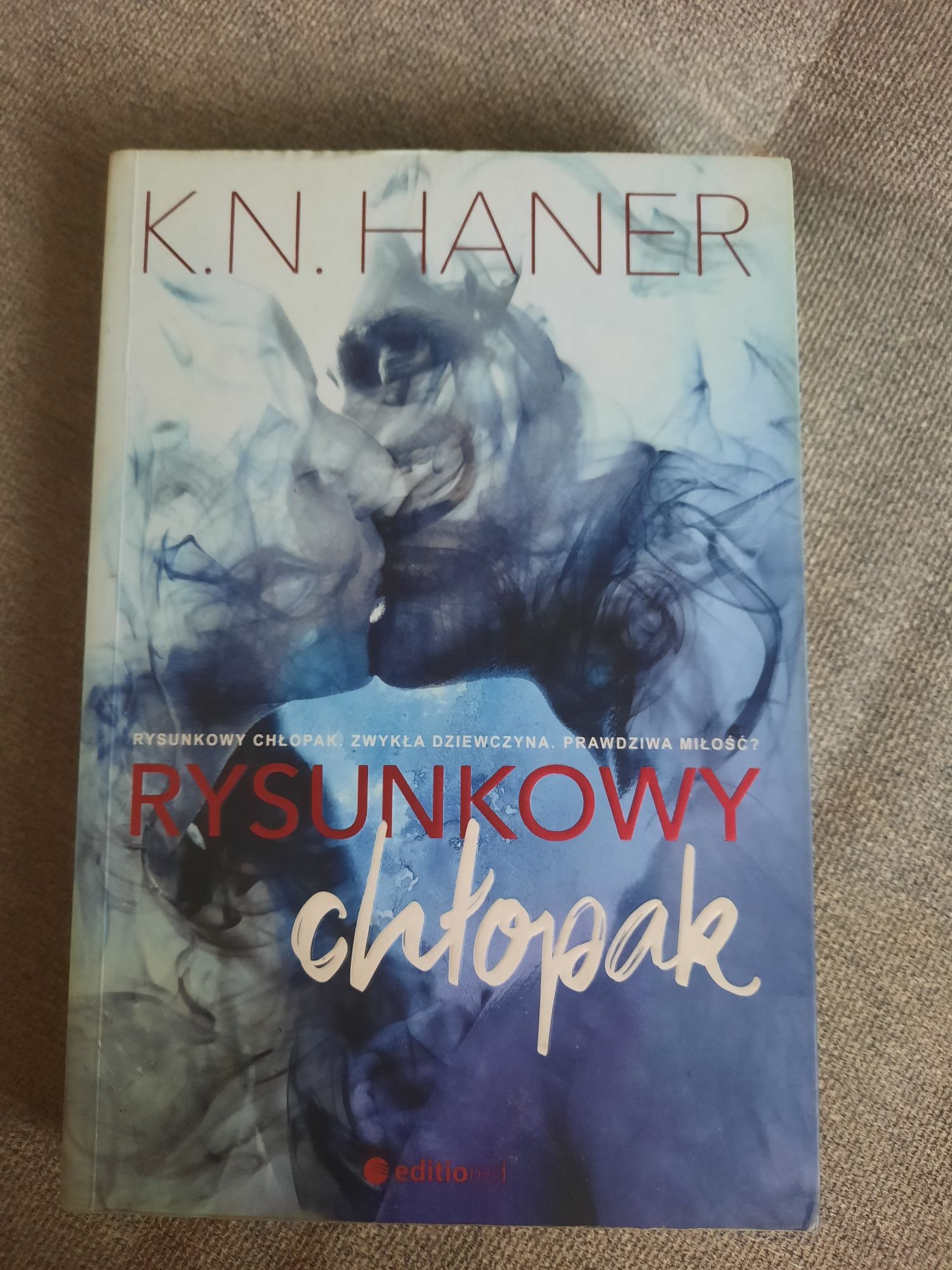 Książka "Rysunkowy chłopak" K.N. Haner