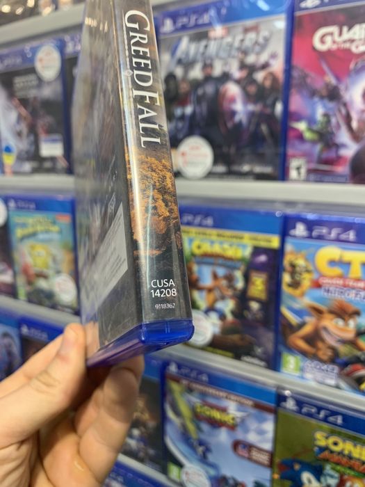 GreedFall Ps4 Ps5 Sony Playstation Igame
