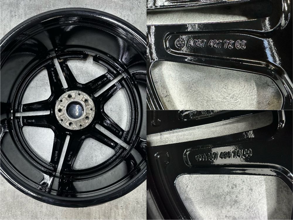 Оригінальні диски Mercedes GLE, GLS W167 AMG 5x112 R21