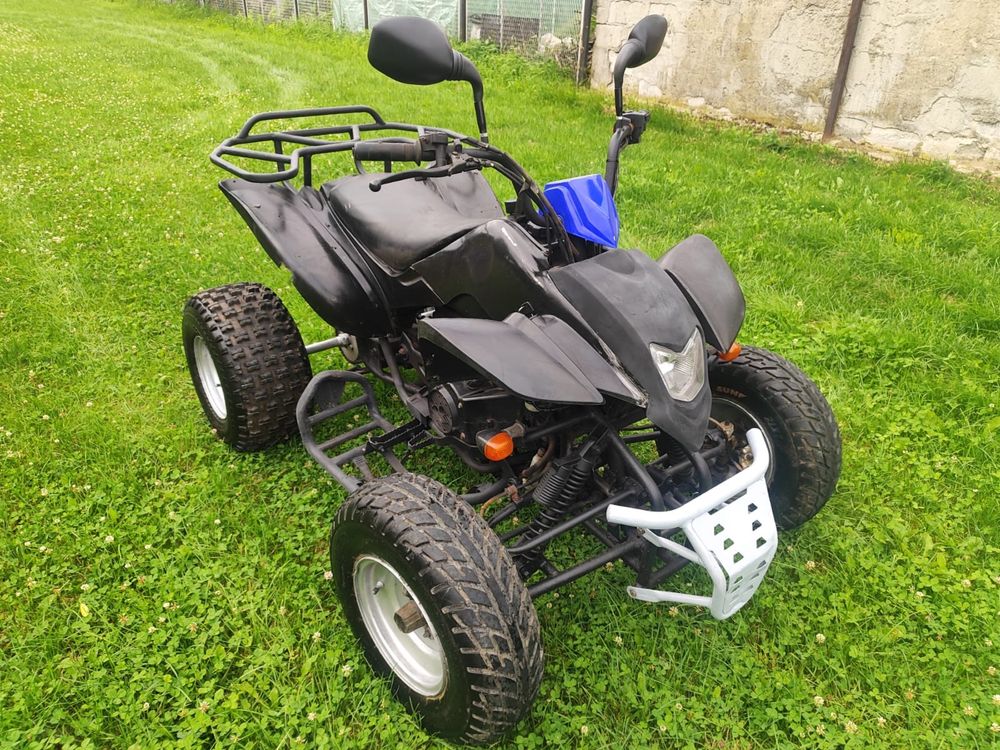 Quad 150 shineray vulcan 150 zarejestrowany mozliwy transport