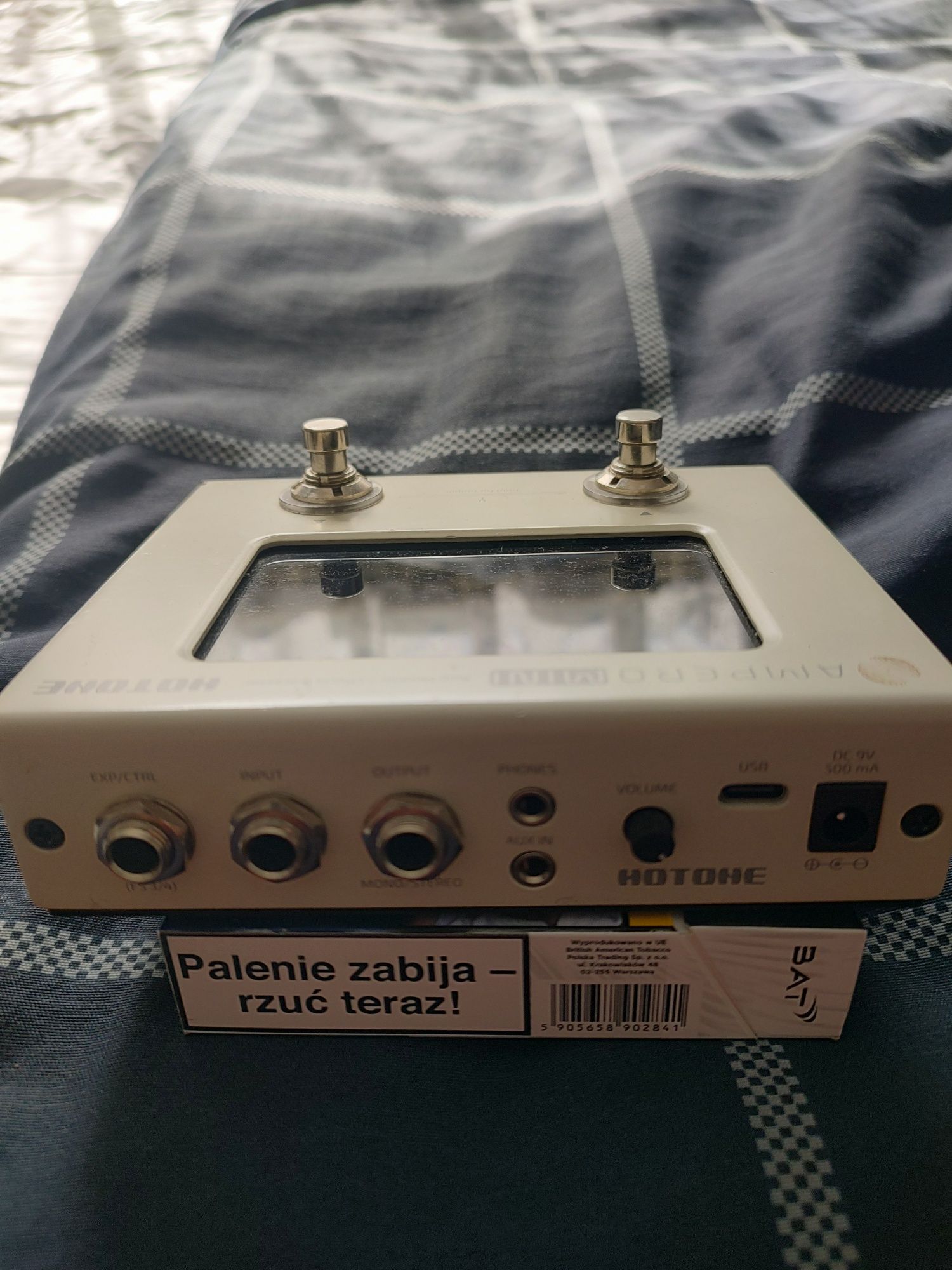 Hotone ampero mini