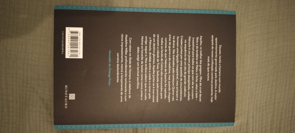 O Canto de Aquiles - Madeline Miller