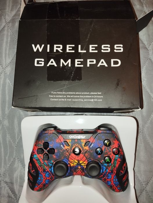 wireless game pad