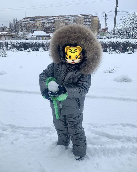 Комбинезон зимний