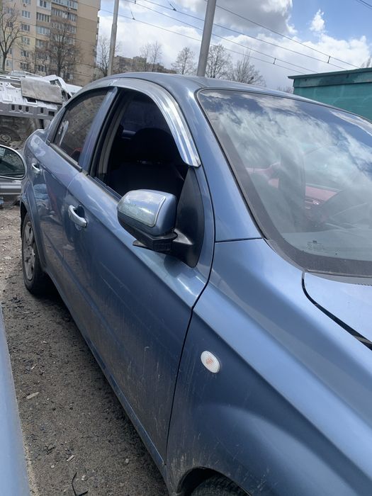 Шевроле авео 1,6 т 250 по запчастям , разборка