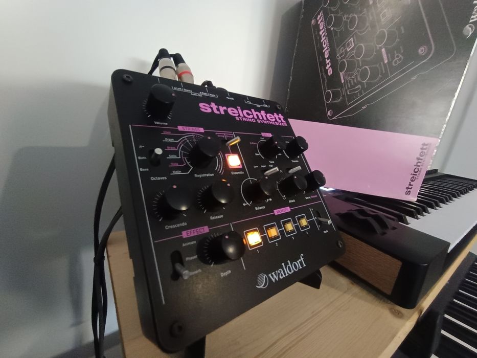 Sintetizador Strings: Waldorf Streichfett