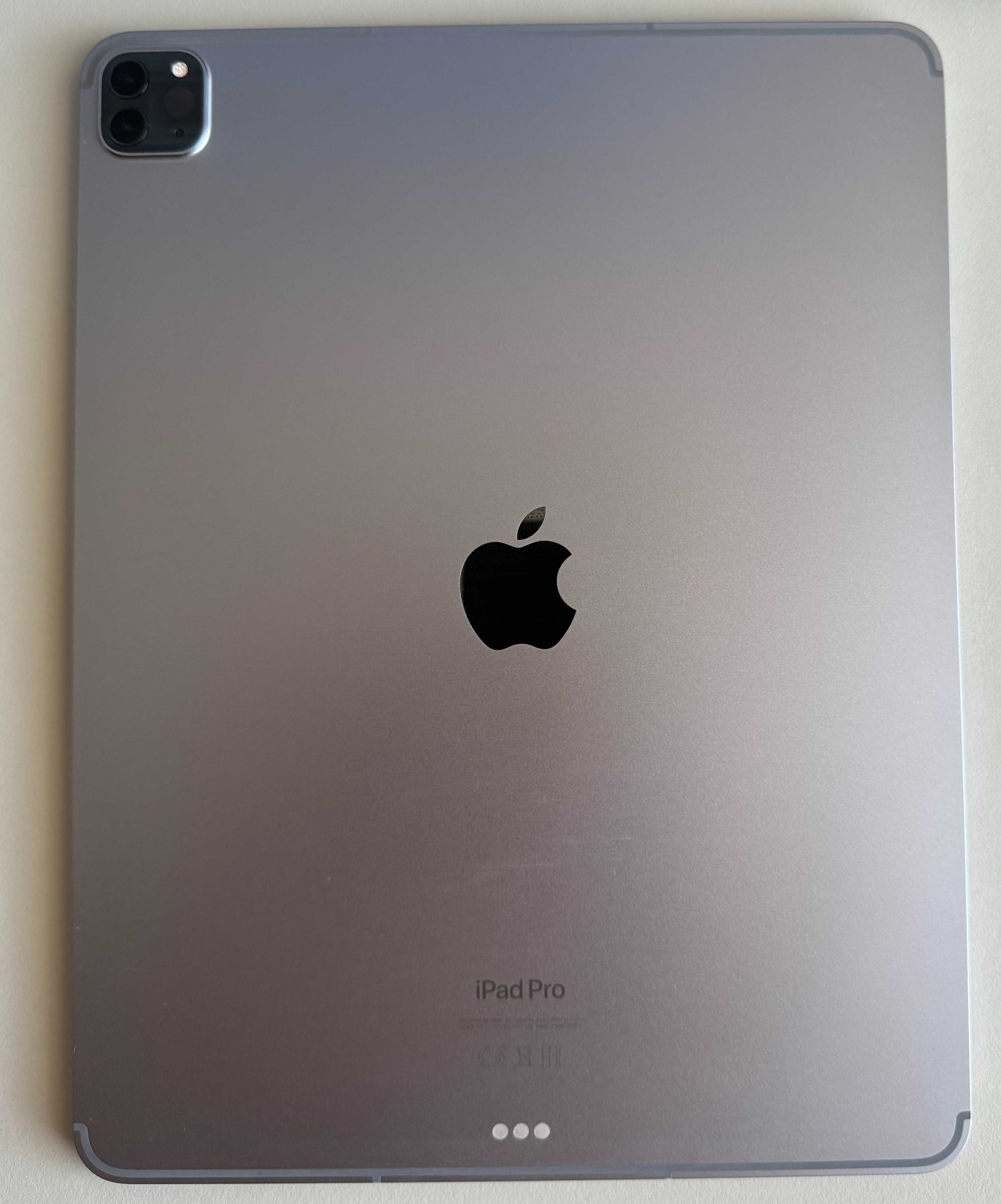 iPad Pro 12.9 6gen WiFi/5G ApplePencil FolioKeyboard – stan idealny
