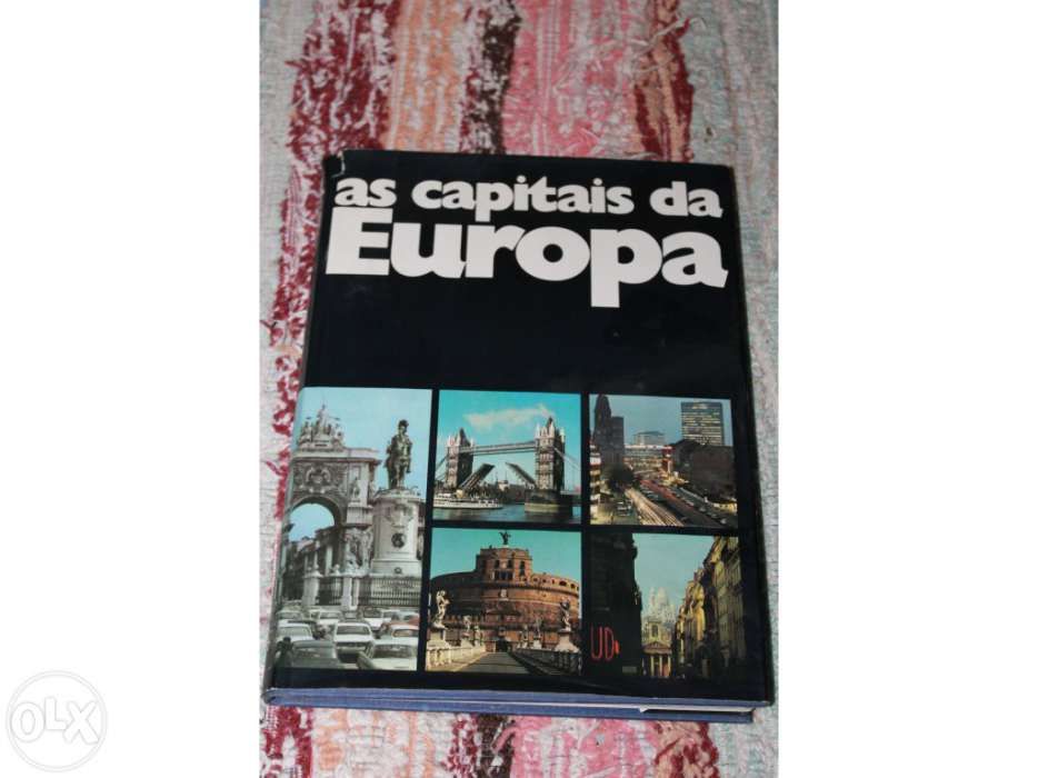 Livros - As capitais da Europa