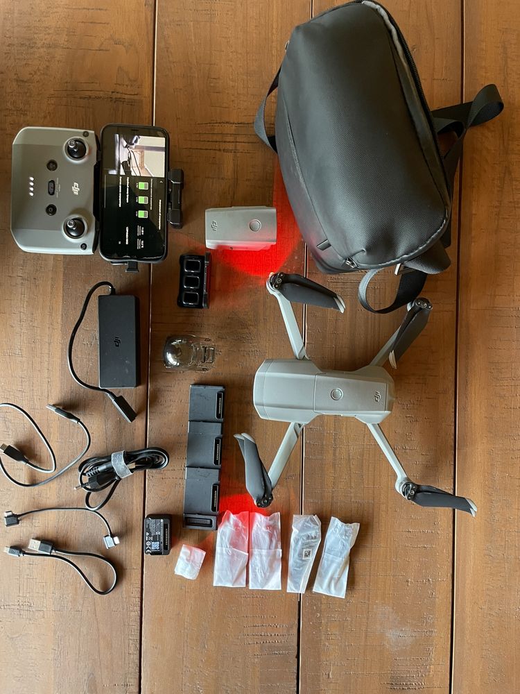 Mavic air 2 combo (11 польотів)