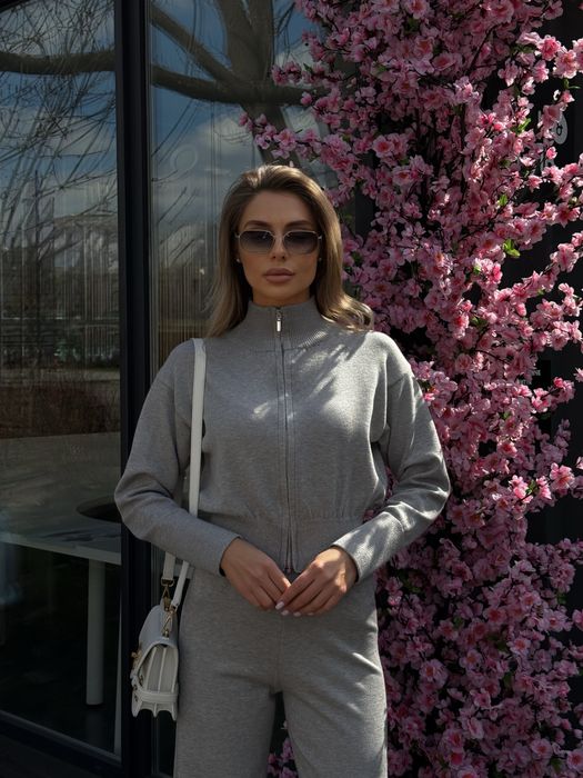 Костюм зі штанами, трикотажний костюм, вязаний костюм ivina boutique