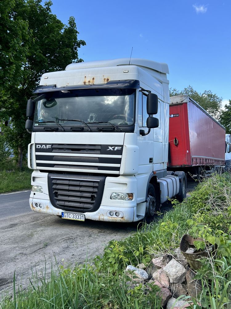 Daf XF 105.460 z ruchu miedzynarodowego AUTOMAT