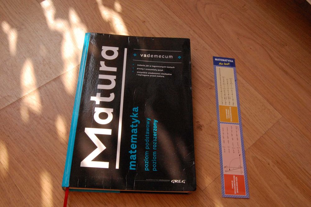 Matematyka. "Zły sen humanisty":) Rozszerzony poziom tesz:)