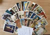 40 postais com ilustrações de PABLO PICASSO