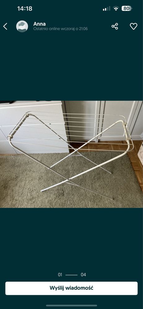 Suszarka na pranie ikea