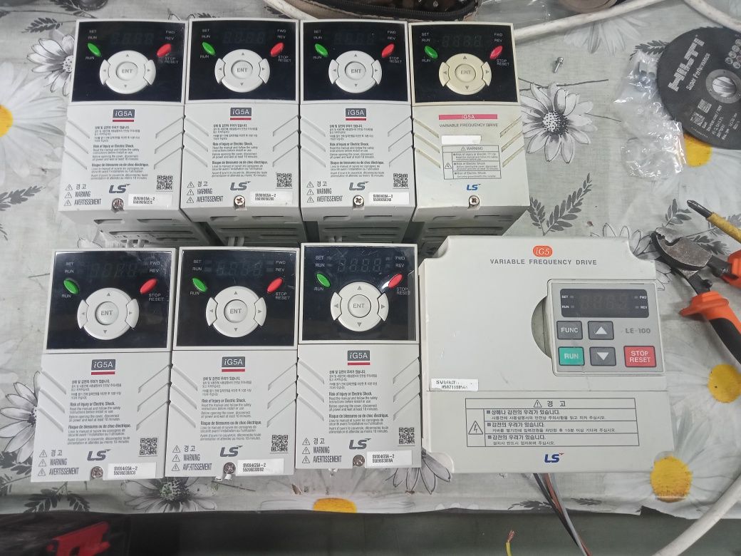 Falownik LG LS ig5a różne ABB danfoss yaskawa altivar omron różne moce