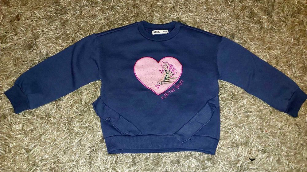 Sinsay, Bluza dziecięca, rozmiar 98