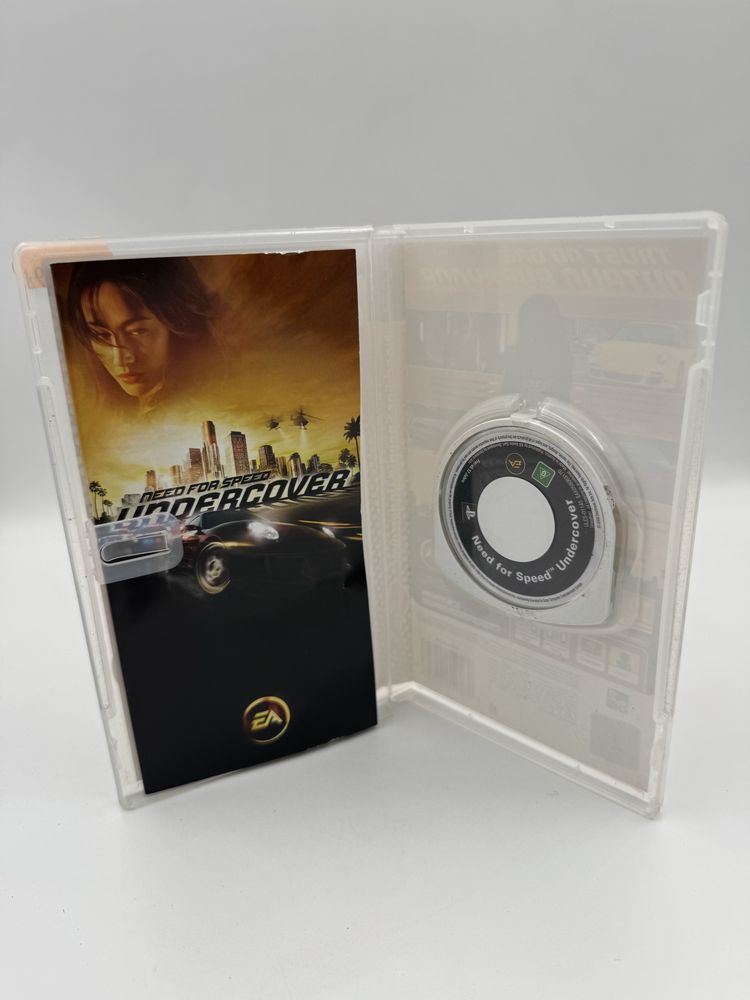 PL Need For Speed Undercover PSP Gwarancja