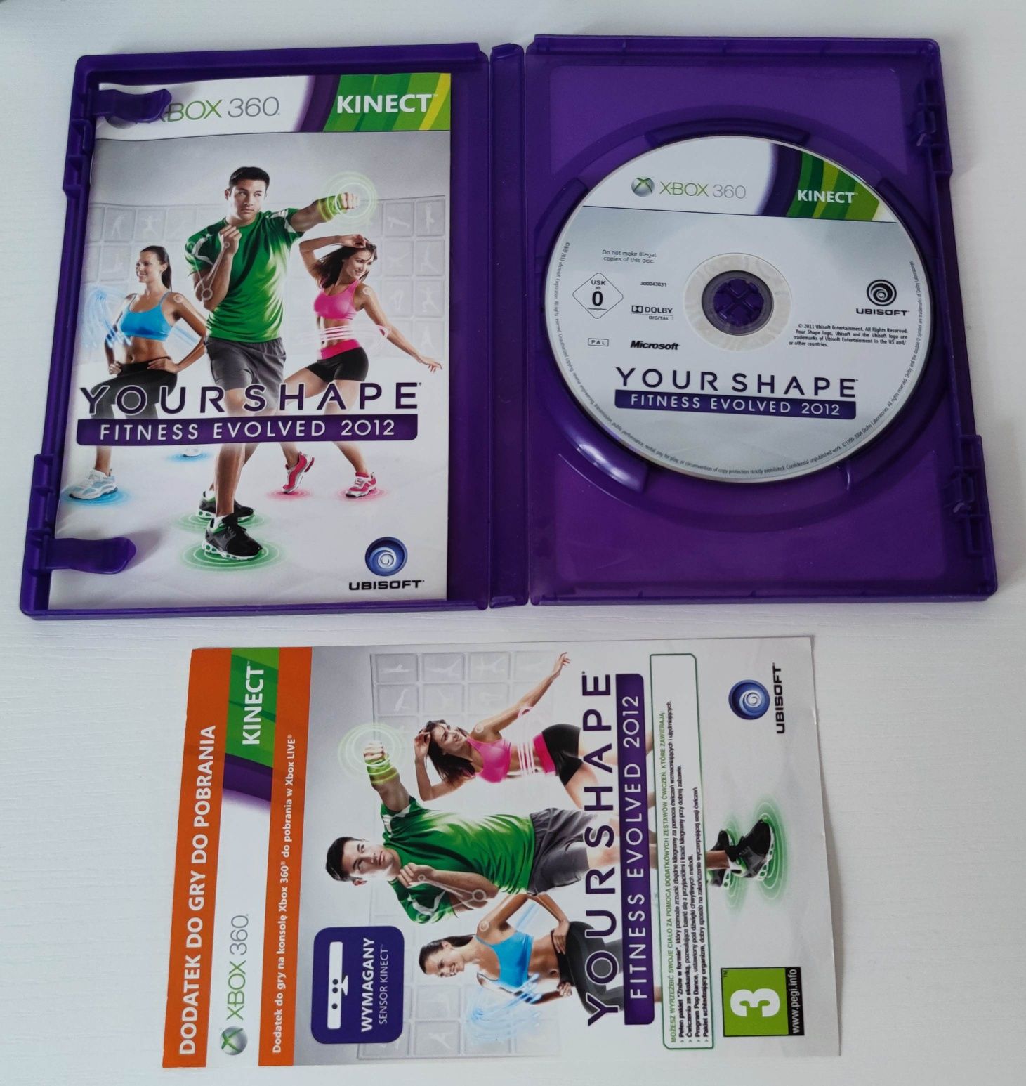 Gra Your Shape: Fitness Evolved 2012 Xbox 360