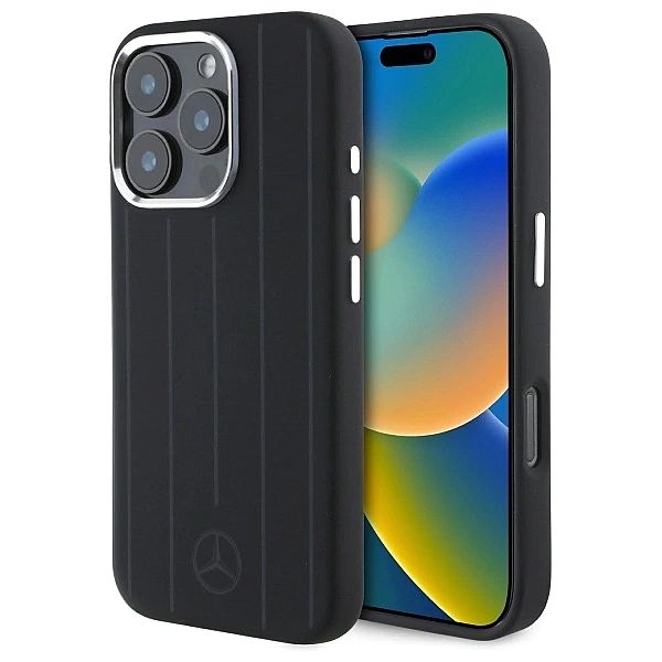 Mercedes MEHMP16L23SUVSK iPhone 16 Pro 6.3" czarny/black hardcase Sili