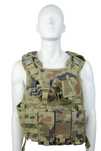 wojskowa kamizelka taktyczna typu plate carrier wz. 93