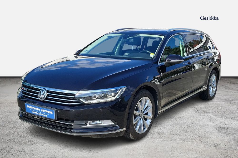 Volkswagen Passat 2.0 TDI Bi-Turbo 240KM 4Motion DSG 7 HAK // ASO od dealera!!
