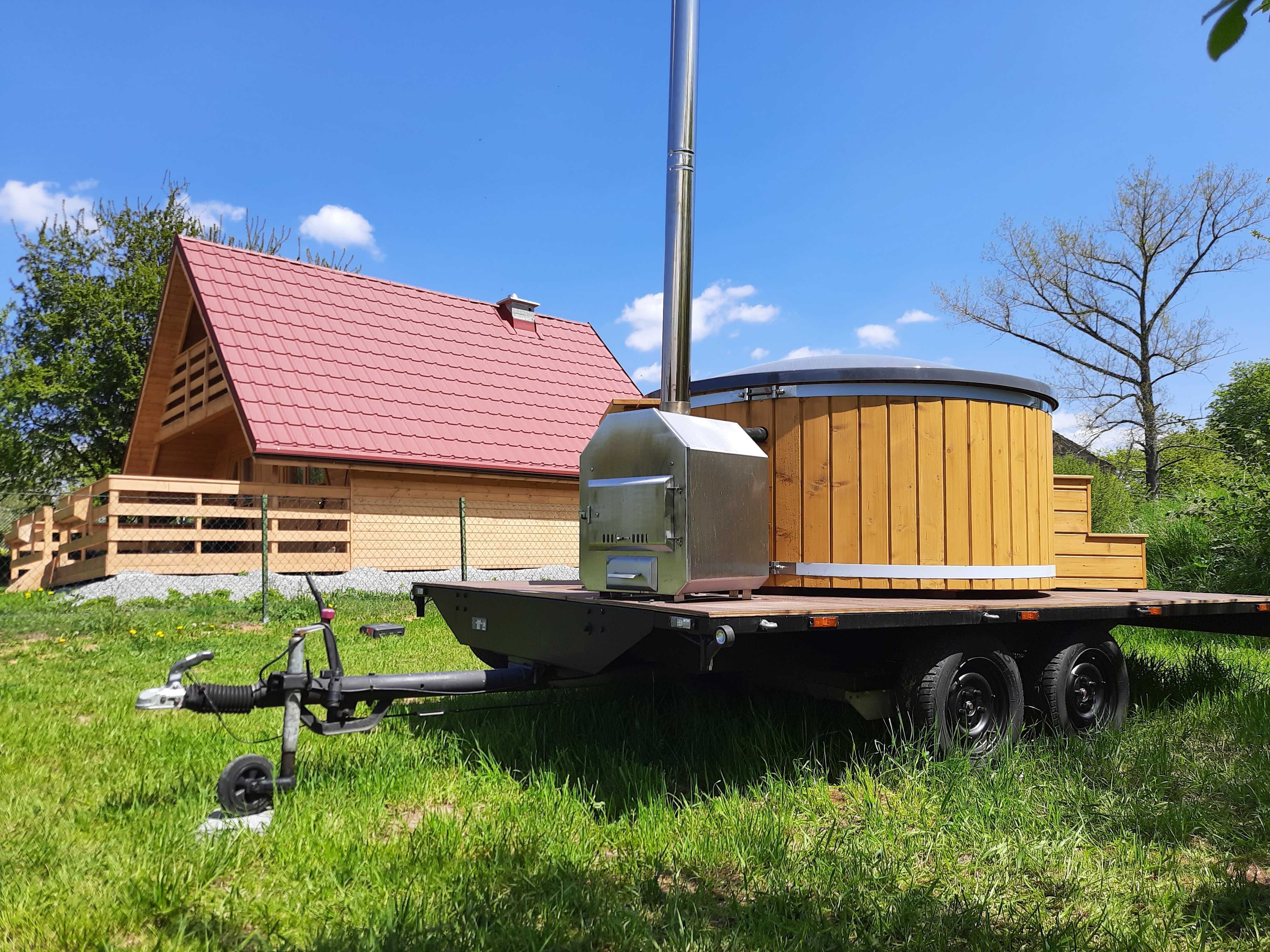 Gorąca KOTlina. Wynajem Mobilna Balia. Jacuzzi w Twoim Ogrodzie