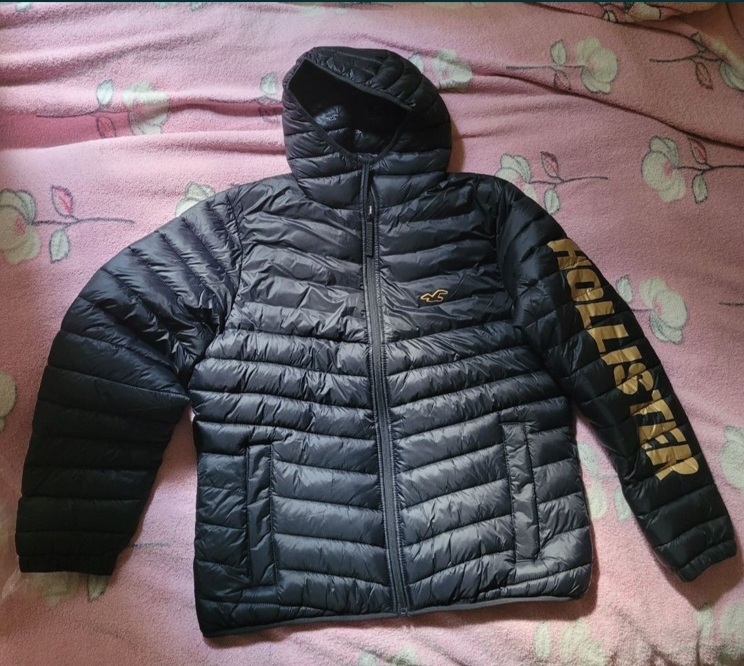 Kurtka Hollister XL by Abercrombie nowa z metką Puffer