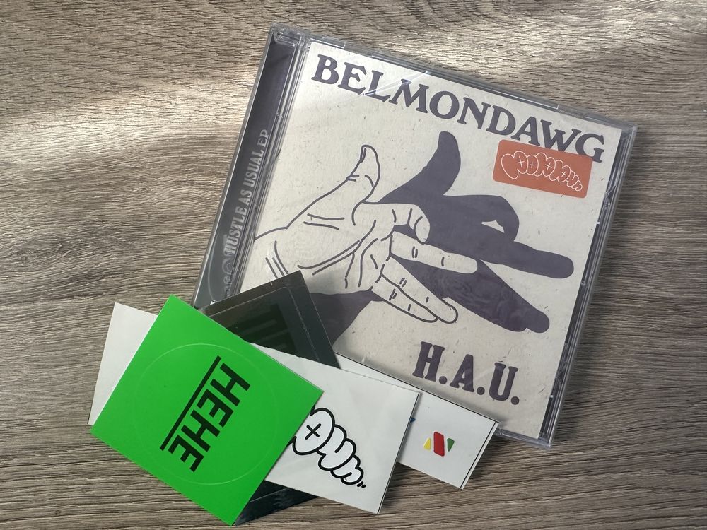 Belmondawg Hustle as Usual ep H.a.u. Nowa Folia