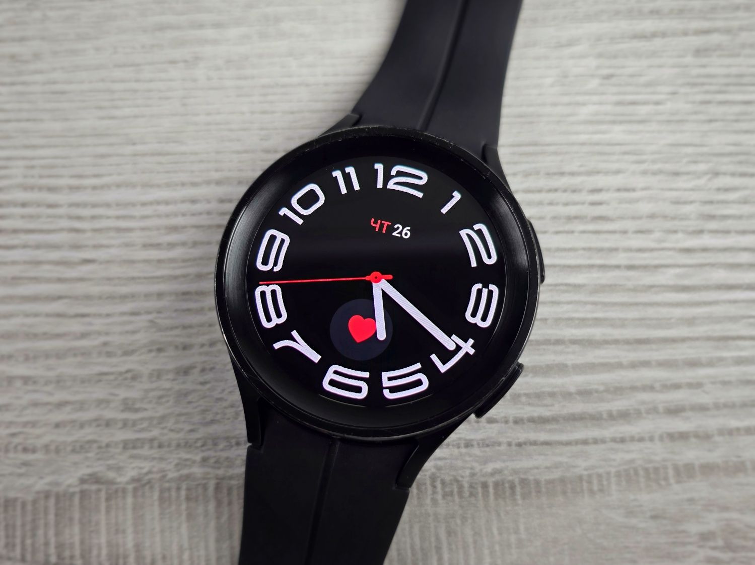 Смарт-годинник Samsung Galaxy Watch5 Pro 45mm Black Titanium (SM-R920)