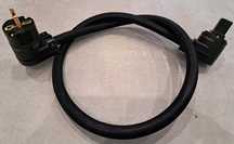 Kabel zasilający audio ACROLINK Hi- End Wtyki Kątowe lub Proste Schuko