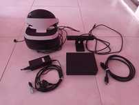 VR oculos realidade virtual PS 4