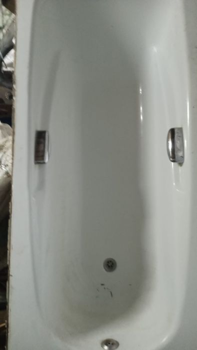 Ванна металлическая