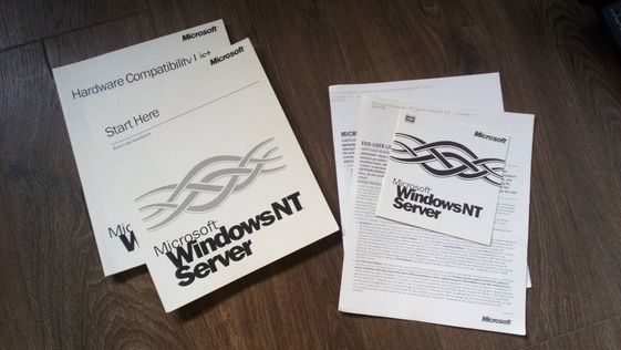 Windows NT Server 4.0