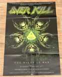 Poster Overkill - The Wings of War - Original Nuclear Blast